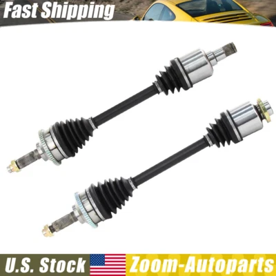 Eje delantero izquierdo derecho CV eje articulado CV para Kia Sedona 2002-2005 mini furgoneta 3,5 L Foto 1 de 4