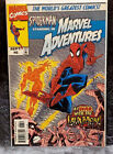 MARVEL ADVENTURES #6 - starring Spiderman ( Sept.1992, Marvel) NM 