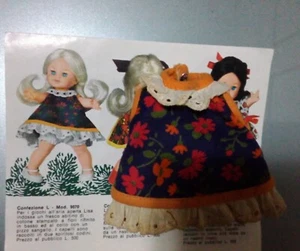 Furga vestitino originale come da catalogo Lisa e Lucia I tipo.modello 9070 - Foto 1 di 3