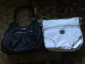 NWT Dana Buchman Dawson Hobo cross Shop Shoulder Bag Handbag Purse $80 - Picture 1 of 8