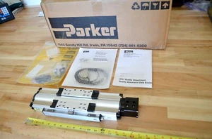 NEW! 14" Parker 404XR Linear Actuator Precision Ground Ballscrew Nema17 NIB -CNC - Picture 1 of 12