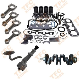 Rebuild Kit for Isuzu 4JB1 2.8L Non-Turb Bobcat Crankshaft&Oil Pump&Conn - Picture 1 of 5