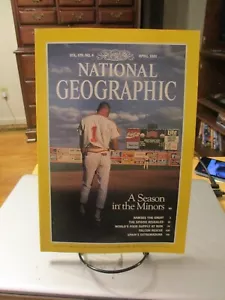 National Geographic Vol. 179 No. 4 April 1991 Edition Magazine - Foto 1 di 2