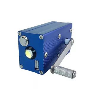 3W Tragbarer Dynamo Notfall Überleben Handkurbel Ladegenerator für CellphocP - Bild 1 von 10