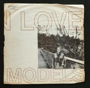 MODELS - 'Big On Love' 12" Vinyl Single Record 1984 - Picture 1 of 6