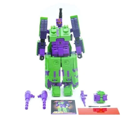 New MMC OX PS-17R Probus G2 Bruticus Brawl G2 Ver. PS17R  figure Model - Image 1 of 4