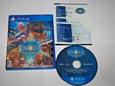 Star Ocean 5 Integrity and Faithlessness (Japanese) PS4 Japan import US Seller - Image 1 of 4