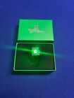 Green Lantern Light Up Power Ring Prop Replica Boxed NEW