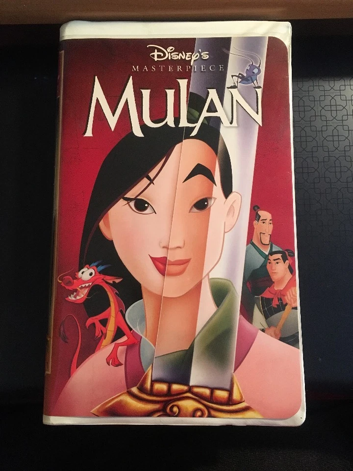 Walt Disney Masterpiece Collection VHS Video Tape Mulan #12747 - Image 1 of 1