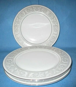 Set of 4 Imperial China W Dalton WHITNEY 5671 10- 3/8" Dinner Plates  - Bild 1 von 4