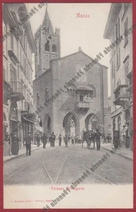 MONZA STADT 99 ARENGARIO Postkarte Anfang 900 Aufl. MODIANO - Bild 1 von 2