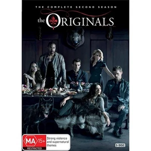 THE ORIGINALS-Season 2-Region 4-New AND Sealed-5 DVD Set-TV Series - Picture 1 of 1