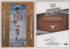 2023 Panini National Convention Basketball Prospects Orange /199 Dillon Mitchell