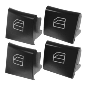 4X Interruptor de ventana Botones Reparación Tapas para Mercedes ML GL Clase R W164 X1G - Imagen 1 de 8
