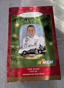 Hallmark Keepsake Nascar Christmas Ornament Dale Jarrett 2001 UPS #88 - Picture 1 of 5