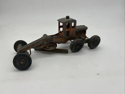 Hubley Steerable Orange Diesel Road Grader No. 503 With Original Box - Image 1 of 4