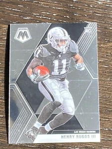 2020 Mosaic Henry Ruggs III #205 RC Rookie Card Raiders Alabama Crimson Tide - Bild 1 von 2