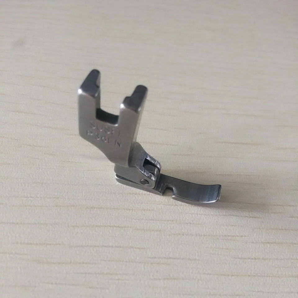 2PCS SEWING LEFT NARROW HINGED CORDING ZIPPER FOOT P36LN - Image 1 of 1