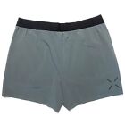 Ten Thousand Mens 5In Interval Shorts No Liner Irongate Grey Xxl (Msrp $68)
