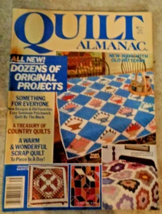 QUILT ALMANAC 1987 SOMETHING FOR EVERYONE +++ - Imagen 1 de 1