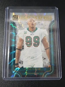 Jason Taylor - Donruss Football 2022 - Miami Dolphins - Legends Series - Picture 1 of 2