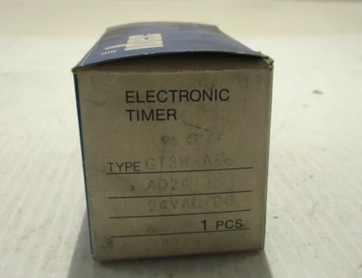 NEW IDEC GT3W-A66 ELECTRONIC TIMER 24V - Image 1 of 4
