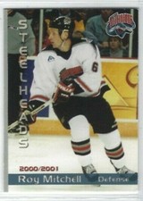 2000-01 Idaho Steelheads (WCHL) Roy Mitchell
