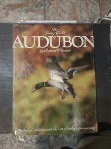 The Living World of Audubon Hardcover Roland C. Clement - Picture 1 of 6