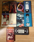 Vintage Rare OOP Vincent Price/Blockbuster VHS Horror Movies/Spawn/7 VHS Lot