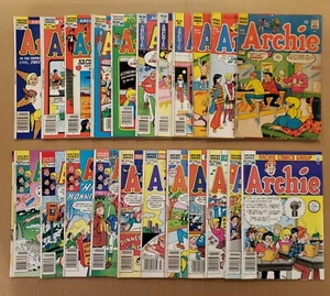 Archie #182-392 Lote de 22 cómics de plata, bronce, de la Edad del Cobre en buen estado/en muy buen estado promedio - Imagen 1 de 7