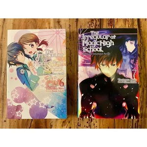 Yen On The Irregular at Magic High School Yokohama Disturbance Arc, Light Novels - Picture 1 of 6