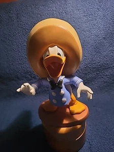 WDCC THREE CABALLEROS Amigo Donald 50th Anniversary Figurine NIB w/COA MINT - Picture 1 of 6