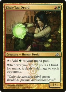 4 Druidas Zhur-Taa 4x x4 - Casi Nuevo/LP - Laberinto del Dragón - SPARROW MAGIC mtg - Imagen 1 de 1