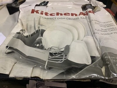 KitchenAid 1464518 Dish-Drying Rack - Charcoal Gray (damage Box) - Image 1 of 3