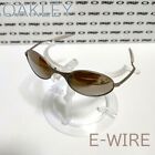 Oakley E-WIRE Gold Silver Suglasses Oakley Sunglasses Rare Collection