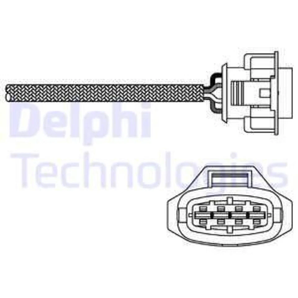 DELPHI Sonda Lambda Ajuste Sonda Apto para Fiat Stilo 1.6 16V ES10792-12B1 - Imagen 1 de 1