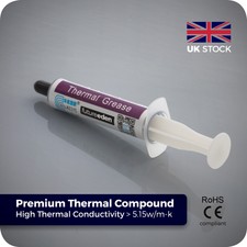 5g Premium Thermal Compound paste for Power LED, CPU, PC XBOX 360