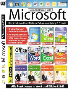 MICROSOFT - DOPPEL DVD 8,2 GB-DVD - //2010 - Bild 1 von 4