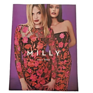 Milly Herbst 2023 Damen Kleidung und Mode Katalog Look Book Neu - Bild 1 von 7