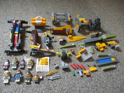 LEGO legends of chima parts piece minifigures boat ruins incomplete sets weapons - Image 1 of 4