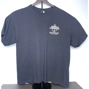 Kenny Chesney 2011 Goin’ Coastal Local Crew XL Tee Black Gildan Anchor Logo - Picture 1 of 5