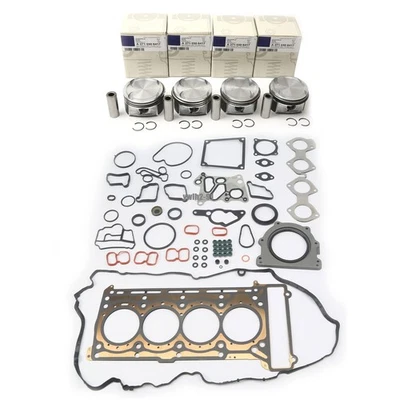 Engine Piston Set &Gasket Kit Fit For BENZ C-CLASS W203 W204 W211 82.00mm M271 - Image 1 of 4