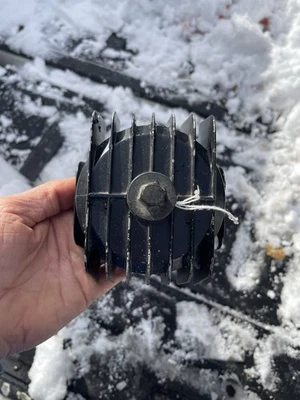 Cubierta de tapa de filtro de aceite de motor Honda CB750 CB 750 A F K SOHC Stock Foto 1 de 4