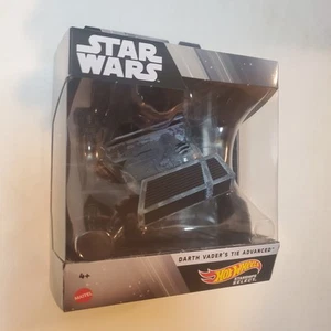 Star Wars Hot Wheels Starships Select Darth Vader's Tie Advanced #06 NEW IN BOX! - Picture 1 of 13