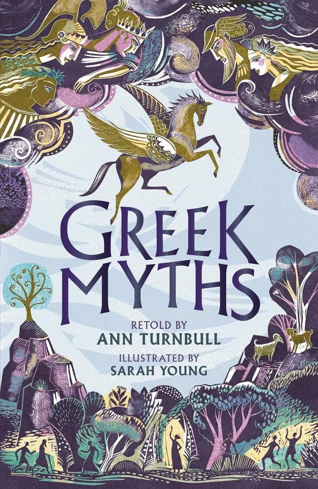 Greek Myths by Ann Turnbull Paperback Book - Image 1 of 1