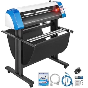 87cm Halbautomatischer Konturen-Vinyl-Schneideplotter Positionierung - Bild 1 von 11