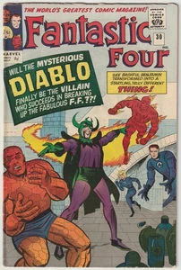 Fantastic Four #30  (Marvel 1964)  FN - Bild 1 von 2
