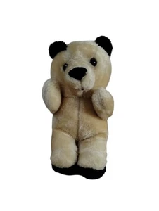 Vtg Allentown Toy Mfg Co. Teddy Bear Plush Hard Stuffed Animal Toy Korea Tan - Picture 1 of 10