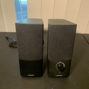 Haut-parleurs Bose Companion 2 Series III Multimédia Ordinateur PC Portable Testés Fonctionne ! - Photo 1/9