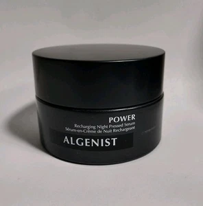 Algenist Power Recharging Night Pressed Serum 2 US fl. oz/60 ml. opened - Picture 1 of 5